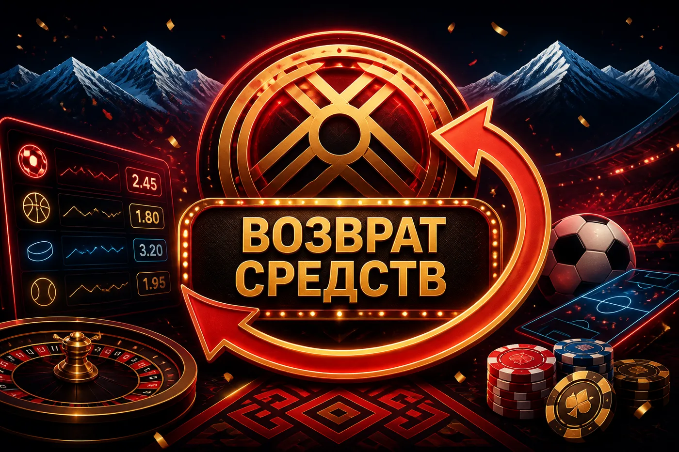 Возврат средств