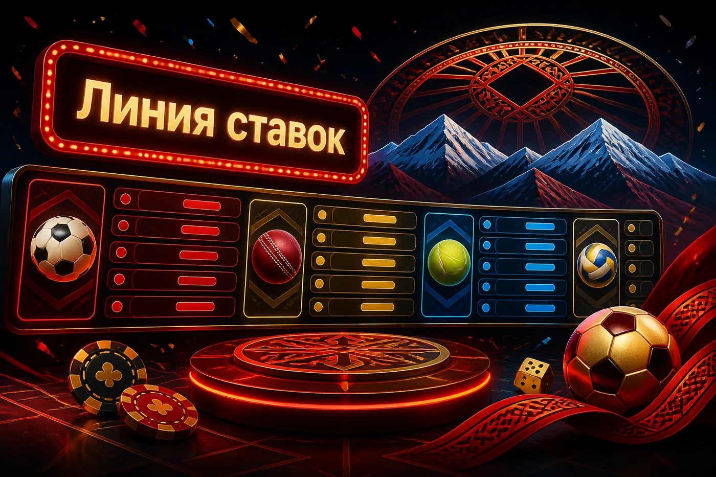 Линия ставок